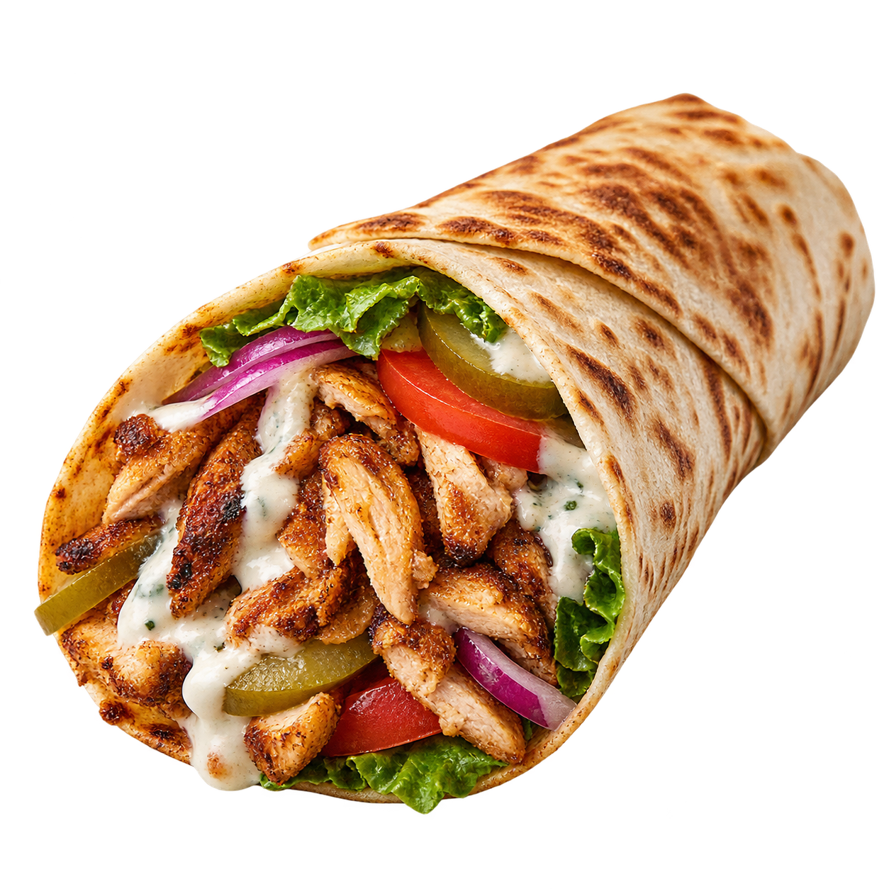 Chicken Shawarma Wrap