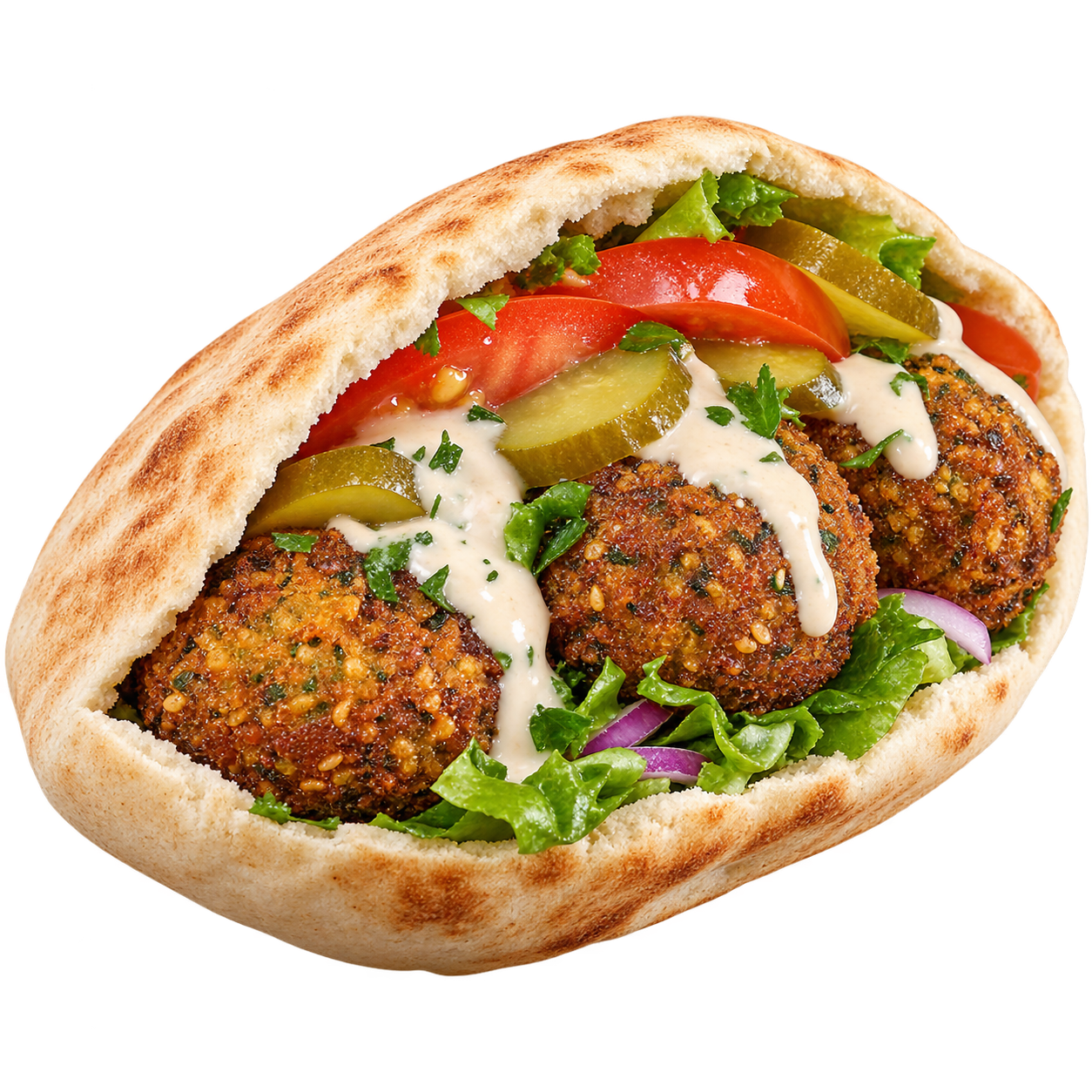 Falafel Sandwich